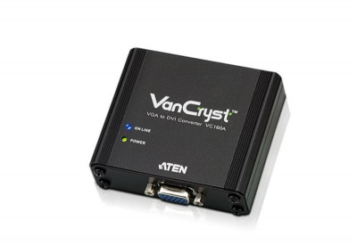 Устройство управления Aten, портов: 1, VGA (HDB-15), (VC160A-AT-G)