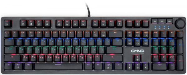Клавиатура GMNG 925GK Black