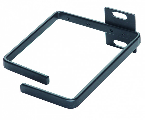 Организатор коммутационных шнуров Eurolan, 19", 1HU, 10х76х90 мм (ВхШхГ), кольцевого типа, цвет: чёрный