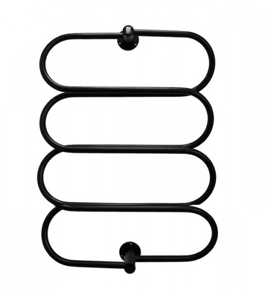 Электрический полотенцесушитель Energy AURA 800x600 RAL 9005 черный матовый