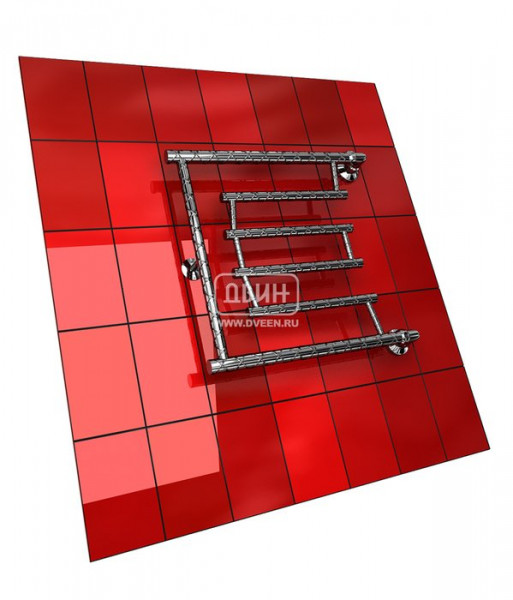 Водяной полотенцесушитель Двин D TWIST (1") 60/60