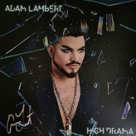 Виниловая пластинка Adam Lambert - High Drama (Clear Vinyl LP)