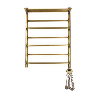 Электрический полотенцесушитель Domoterm Орфей с полкой П7 500x700 АБР ER