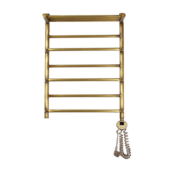 Электрический полотенцесушитель Domoterm Орфей с полкой П7 500x700 АБР ER