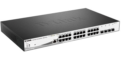 Коммутатор D-Link, DGS-1210-28P/ME/B1A