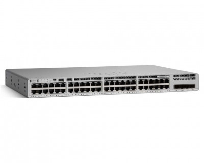 Коммутатор Cisco, C9300-48U-A