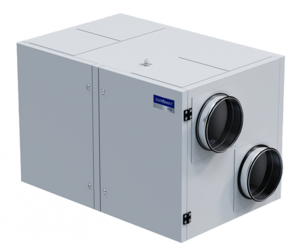 Приточно-вытяжная вентиляционная установка Komfovent ОТД-R-1500-UH-E M5/M5 (SL/A)