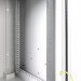 Шкаф телекоммуникационный настенный ЦМО ШРН-А, 12U, 633х600х530 мм (ВхШхГ), цвет: серый, (антивандальный)