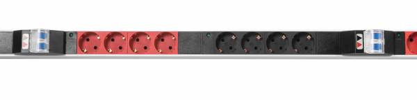 Вертикальный блок розеток R-MC8-3x16-18S-MI-1420-3-3PN