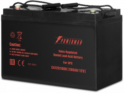 Аккумуляторная батарея Powerman CA121000