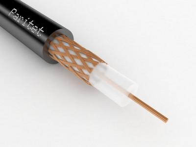 Радиочастотный коаксиальный кабель с волновым сопротивлением 75 Ом РК 75-3,7-38М
