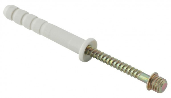 Крепежный комплект для стальных хомутов (винт-шуруп и дюбель) Крепежный комплект для стальных хомутов (100 шт) (63768)