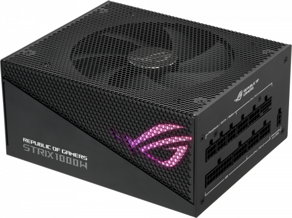 Блок питания 1000W ASUS ROG STRIX 1000W Gold Aura Edition (ROG-STRIX-1000G-AURAGAMING)