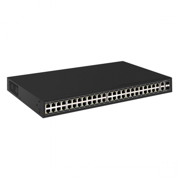 Коммутатор 48-портовый Fast Ethernet с PoE SW-64822(700W)