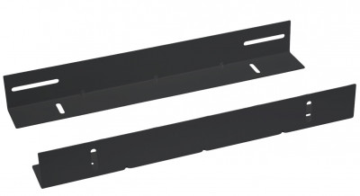 Уголок Cabeus, усиленный, 50х50х400 (ВхШхГ), для шкафов глубиной 600 мм, цвет: чёрный