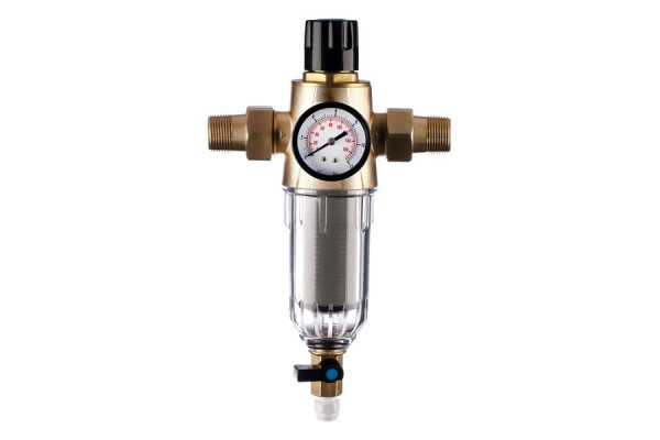 Магистральный фильтр с присоединительным диаметром 3/4" Гейзер фильтр Бастион 7508075233