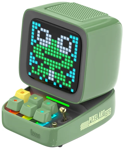 Портативная акустика Divoom Ditoo Pro Green