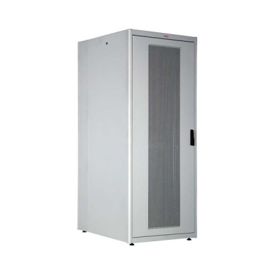 Шкаф телекоммуникационный напольный Lande DYNAmic Basic, IP20, 47U, 2010х800х1000 мм (ВхШхГ), дверь: стекло, задняя дверь: двойная распашная, металл, боковая панель: сплошная съемная, разборный, цвет: серый, (LN-DB42U8010-LG-131-F)