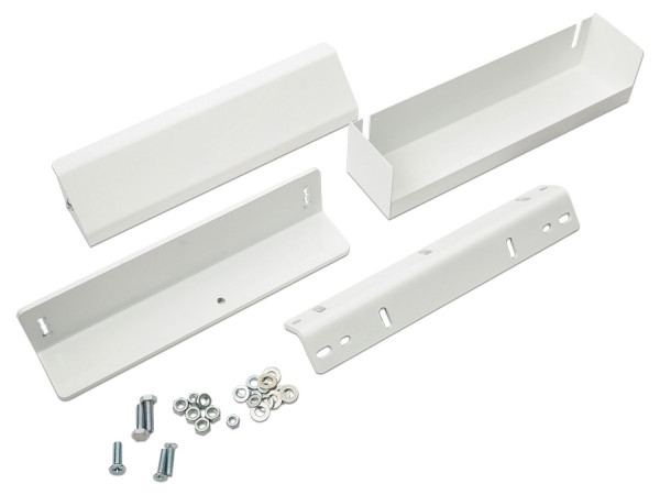 Комплект монтажа для дверей открывающихся вовнутрь MK AL-300/400PR-Inside (белый)