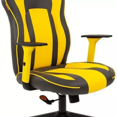 Кресло игровое Chairman game 23 00-07053958 Gray/Yellow
