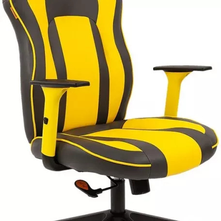 Кресло игровое Chairman game 23 00-07053958 Gray/Yellow