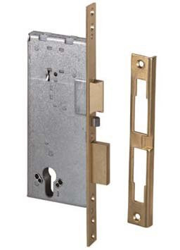 Замок электромеханический CISA врезной 12.011.50.0