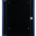 Шкаф телекоммуникационный настенный Datarex, 19", 15U, 624х600х450 мм (ВхШхГ), дверь: стекло, боковая панель: сплошная съемная, разборный, цвет: чёрный
