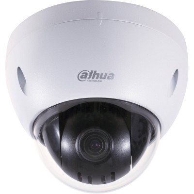 Сетевая IP видеокамера Dahua, купольная, помещ./улица, 2 Мп, 1/2,8’, 1920х1080, цв: 0,05лк, объе-в: 1,6мм, DH-SD32203S-HN