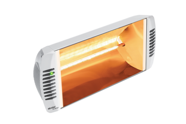 Инфракрасный обогреватель Heliosa RADIO WDBR20 (2000Вт) белый