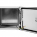 Шкаф электротехнический настенный Elbox EMW, IP66, 300х200х150 мм (ВхШхГ), дверь: металл, корпус: металл, цвет: серый, (EMW-300.200.150-1-IP66)