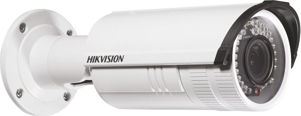 Сетевая IP видеокамера HIKVISION, bullet-камера, улица, 1/2,8’, ИК-фильтр, цв: 0,01лк, фокус объе-ва: 2,8мм, цвет: белый, (DS-2CD2622FWD-IS)