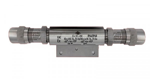 Устройство соединительное взрывозащищенное УС-2М Ex