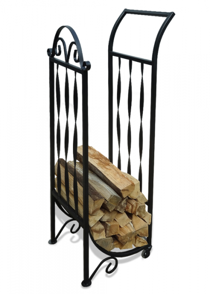 Cтеллаж для дров SafaMaster на колесиках (KD5087BK)