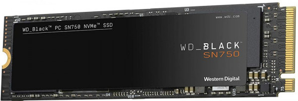 Накопитель SSD 4Tb WD Black SN750 (WDS400T3X0C)