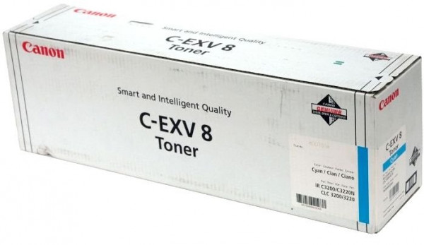 Тонер Canon C-EXV8 Cyan