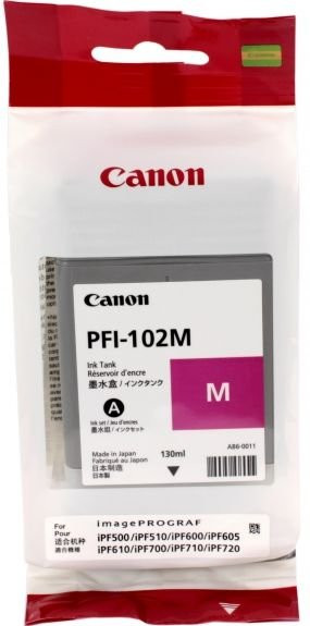 Картридж Canon PFI-102 Magenta