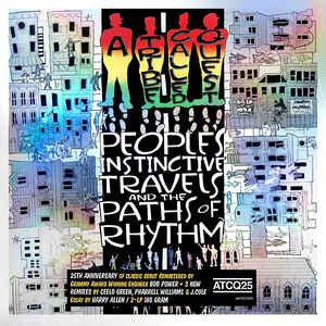 Виниловая пластинка A Tribe Called Quest PEOPLE'S INSTINCTIVE TRAVELS AND THE PATHS OF RHYTHM (25TH ANNIVERSARY EDITION) (180 Gram)