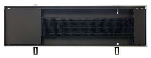 Внутрипольный конвектор длиной 30 см - 1 м KVZ 420-110-600