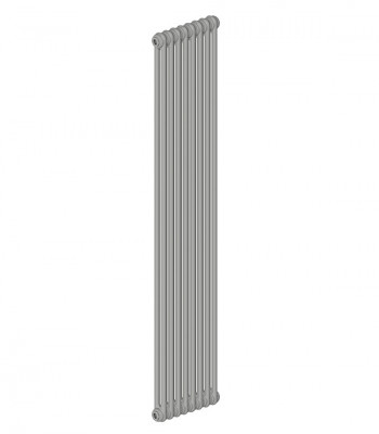 Стальной трубчатый радиатор 2-колончатый IRSAP TESI 21800/08 Т30 cod.03 (серый Манхэттен) (RR218000803A430N01)