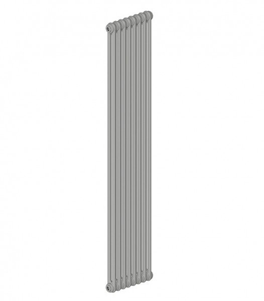 Стальной трубчатый радиатор 2-колончатый IRSAP TESI 21800/08 Т30 cod.03 (серый Манхэттен) (RR218000803A430N01)
