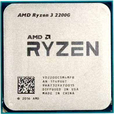 Процессор AMD Ryzen 3 2200G OEM