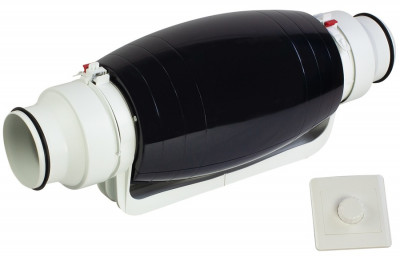 Канальный круглый вентилятор ARIUS Lineo-TD Silent ECO PE 100-125 LL