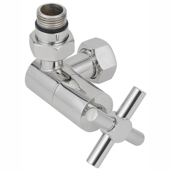 Вентиль Сунержа Вентиль 3D левый G 1/2 НР х G 3/4 НГ крест