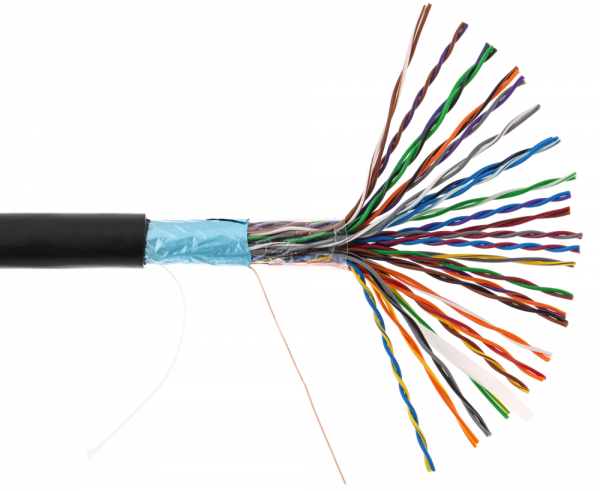 Бухта NETLAN EC-UF025-5-PE-BK-3, 305м