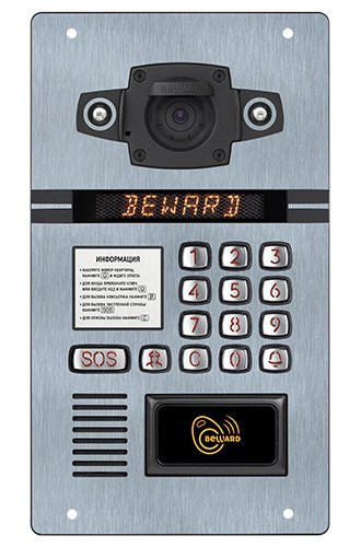 Вызывная панель подъездного IP-домофона DKS15135 (2,7 мм)