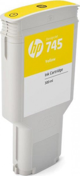 Картридж HP F9K02A (№745) Yellow