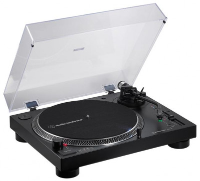 Проигрыватель винила Audio Technica AT-LP120XBT-USB Black