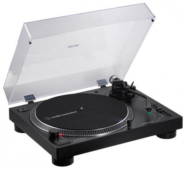 Проигрыватель винила Audio Technica AT-LP120XBT-USB Black