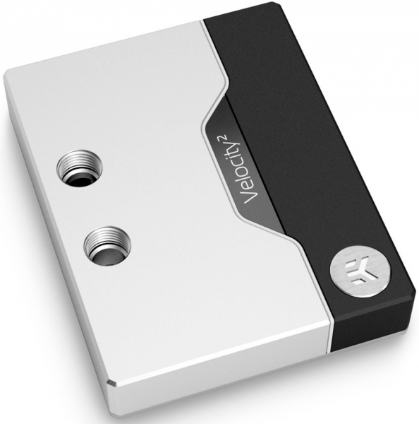 Водоблок для процессора EKWB EK Water Blocks EK-Quantum Velocity D-RGB AM4 Nickel + Satin Titanium