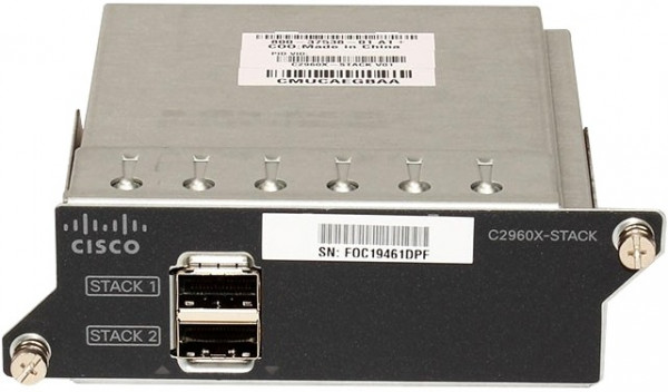 Соединительный модуль Cisco C2960X-STACK=